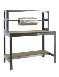 SIMONRACK - Etabli simonwork bt4 900 gris/bois gris/bois 1445x910x760 - simonrack