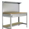 SIMONRACK - Etabli simonwork bt3 box 900 galva/bois galva/bois 1445x910x610 - simonrack