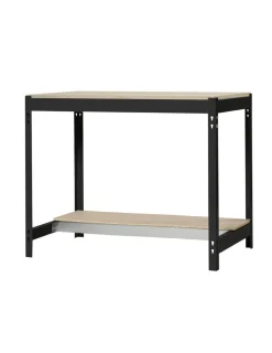 SIMONRACK - Etabli simonwork bt0 1500x600 antracite/bois antracite/bois 842x1510x610 - simonrack