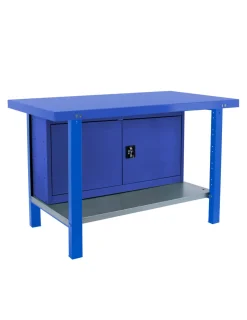 SIMONRACK - Etabli simonwork bt6 pro metal cabinet 1800 bleu bleu 830x1800x730 - simonrack