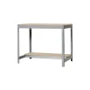 SIMONRACK - Etabli simonwork bt0 1200x600 gris/bois gris/bois 842x1210x610 - simonrack