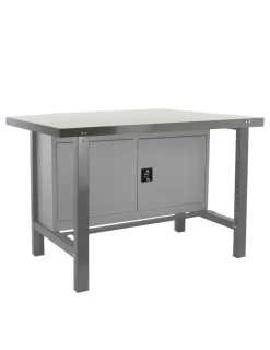 SIMONRACK - Etabli simonwork bt6 metal cabinet 1500 gris gris 830x1500x730 - simonrack