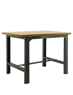 SIMONRACK - Etabli simonwork bt6 mdf 1800x750 antracite/bois antracite/mdf 865x1800x750 - simonrack
