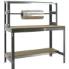 SIMONRACK - Etabli simonwork bt4 1500 gris/bois gris/bois 1445x1510x760 - simonrack