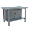 SIMONRACK - Etabli simonwork bt6 pro metal cabinet 1800 gris gris 830x1800x730 - simonrack