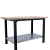 SIMONRACK - Etabli simonwork bt6 pro laminate 1500 antracite/hêtre antracite/hêtre 865x1500x750 - simonrack