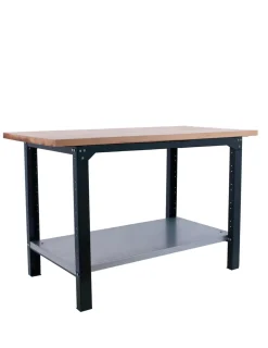SIMONRACK - Etabli simonwork bt6 pro laminate 1800 antracite/hêtre antracite/hêtre 865x1800x750 - simonrack