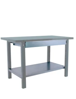 SIMONRACK - Etabli simonwork bt6 pro metal 1box 1200 gris gris 830x1200x730 - simonrack