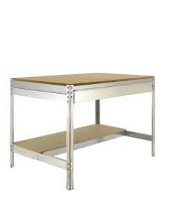 SIMONRACK - Etabli simonwork bt0 box 900 galva/bois galva/bois 842x910x610 - simonrack