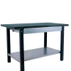 SIMONRACK - Etabli simonwork bt6 pro metal 1box 1500 antracite antracite 830x1500x730 - simonrack