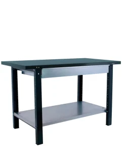 SIMONRACK - Etabli simonwork bt6 pro metal 1box 1500 antracite antracite 830x1500x730 - simonrack