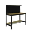 SIMONRACK - Etabli simonwork bt3 1500 antracite/bois antracite/bois 1445x1510x610 - simonrack