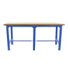 SIMONRACK - Etabli simonwork bt6 mdf tandem 2100 bleu/bois bleu/mdf 865x2100x750 - simonrack