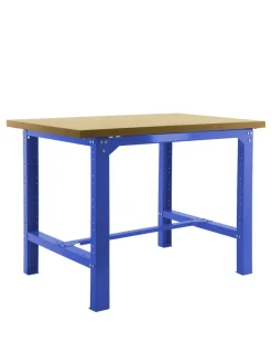 SIMONRACK - Etabli simonwork bt6 mdf 1200x750 bleu/bois bleu/mdf 865x1200x750 - simonrack