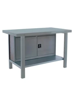 SIMONRACK - Etabli simonwork bt6 pro metal cabinet 1200 gris gris 830x1200x730 - simonrack