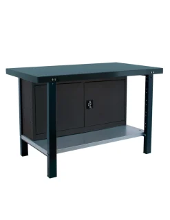 SIMONRACK - Etabli simonwork bt6 pro metal cabinet 1800 antracite antracite 830x1800x730 - simonrack
