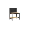 SIMONRACK - Etagère basse banc de travail simonwork bt2 1500 antracite/bois - 1445x1510x610 600kg - simonrack