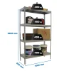 SIMONRACK - Etagère charge lourde ecoforte 1506-4 metal galva/galva - 2000x1500x600 400kg - simonrack
