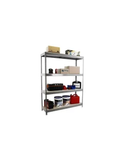 SIMONRACK - Etagère charge lourde ecoforte 1506-4 metal gris/galva - 2000x1500x600 400kg - simonrack