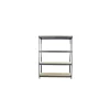 SIMONRACK - Etagère charge lourde ecoforte 1504-4 chipboard gris/bois - 2000x1500x450 400kg - simonrack