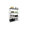SIMONRACK - Etagère charge lourde ecoforte 1806-5 metal gris/galva - 2000x1800x600 400kg - simonrack