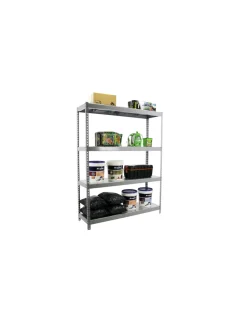SIMONRACK - Etagère charge lourde ecoforte 1806-5 metal gris/galva - 2000x1800x600 400kg - simonrack