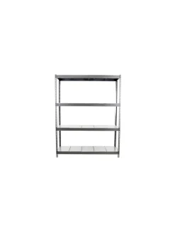 SIMONRACK - Etagère charge lourde ecoforte 1804-4 metal gris/galva - 2000x1800x450 400kg - simonrack