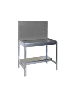 SIMONRACK - Etagère chariot simongarden bt2 mob. 1200x400 gris/galva galva/gris 1520x1200x400 - simonrack