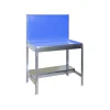 SIMONRACK - Etagère chariot simongarden bt2 mob. 900x600 bleu/galva galva/bleu 1520x900x600 - simonrack