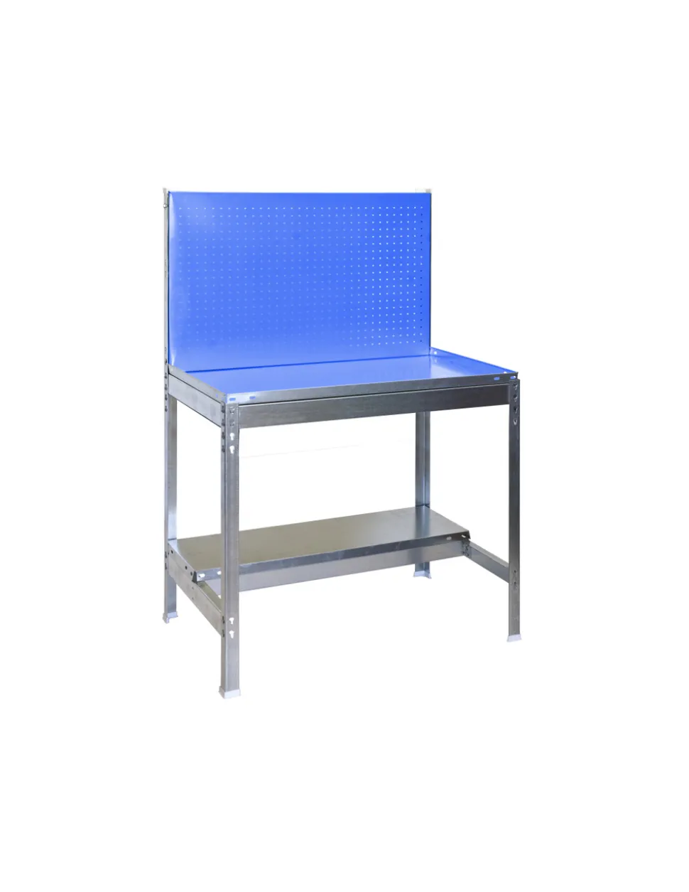 SIMONRACK - Etagère chariot simongarden bt2 mob. 900x600 bleu/galva galva/bleu 1520x900x600 - simonrack
