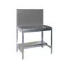 SIMONRACK - Etagère chariot simongarden bt2 mob. 1200x600 gris/galva galva/gris 1520x1200x600 - simonrack