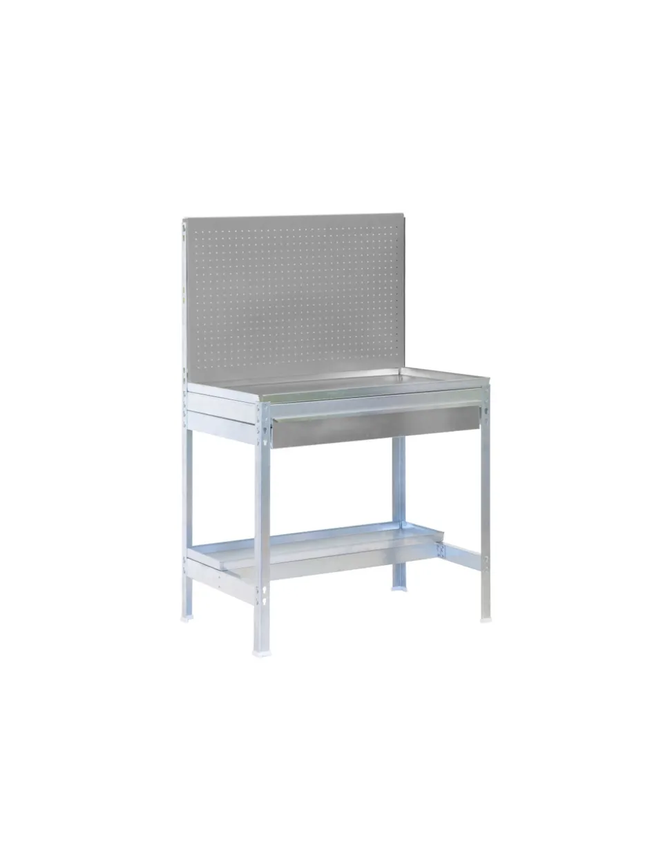 SIMONRACK - Etagère chariot simongarden bt2 box mob. 1200x600 galva/galva galvanisé 1520x1200x600 - simonrack