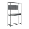 SIMONRACK - Etagère garage simonracing box megaplus 3/400 gris gris 2000x1200x400 - simonrack