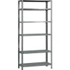 SIMONRACK - Etagère légère avec vis advantage 6/400 gris gris 2000x900x400 - simonrack