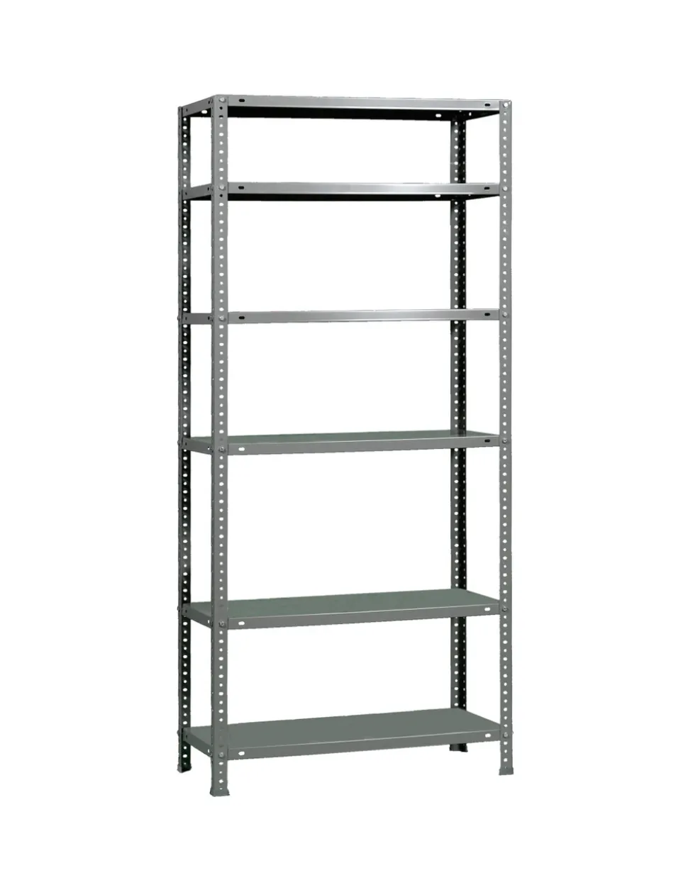 SIMONRACK - Etagère légère avec vis advantage 6/400 gris gris 2000x900x400 - simonrack