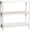 SIMONRACK - Etagère légère avec vis comfort mini 3/400 900 blanc blanc 900x800x400 - simonrack