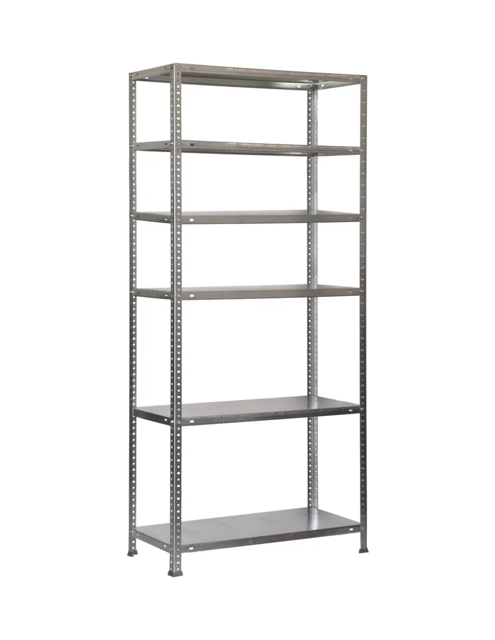 SIMONRACK - Etagère légère avec vis advantage 6/300 galvanisé galvanisé 2000x900x300 - simonrack