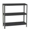 SIMONRACK - Etagère légère avec vis comfort plus 3/400 900 antracite antracite 900x1000x400 - simonrack
