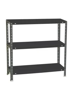 SIMONRACK - Etagère légère avec vis comfort plus 3/400 900 antracite antracite 900x1000x400 - simonrack
