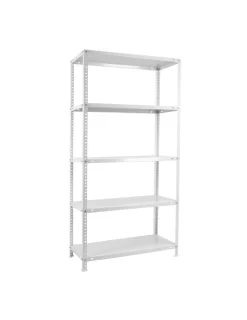 SIMONRACK - Etagère légère avec vis comfort superplus 5/300 blanc blanc 2000x1100x300 - simonrack