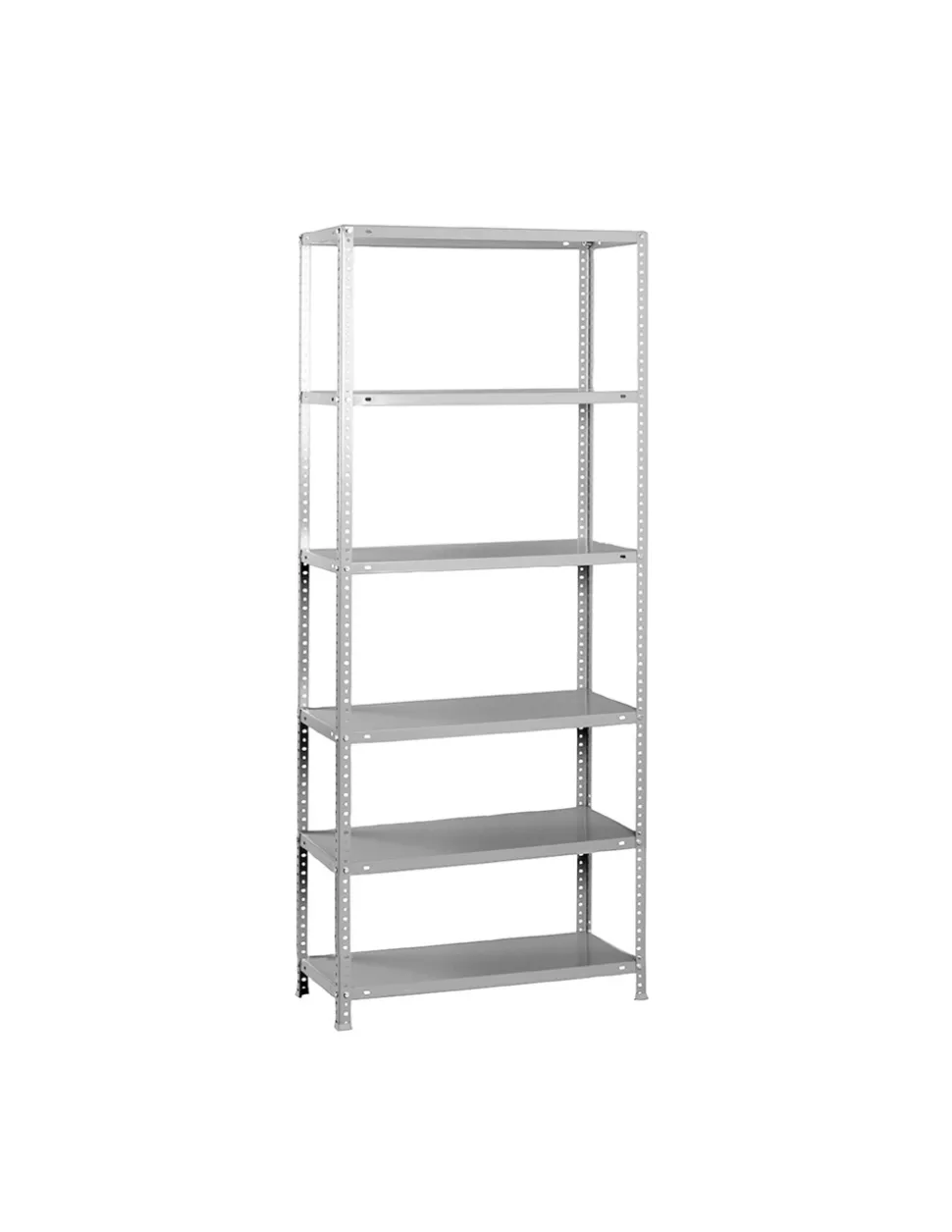 SIMONRACK - Etagère légère avec vis comfort superplus 6/400 gris gris 2000x1100x400 - simonrack