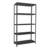 SIMONRACK - Etagère légère avec vis comfort mini 5/400 antracite antracite 1800x800x400 - simonrack