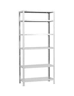 SIMONRACK - Etagère légère avec vis comfort 6/400 blanc blanc 2000x900x400 - simonrack