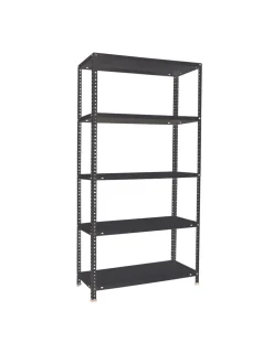 SIMONRACK - Etagère légère avec vis comfort superplus 5/500 antracite antracite 2000x1100x500 - simonrack