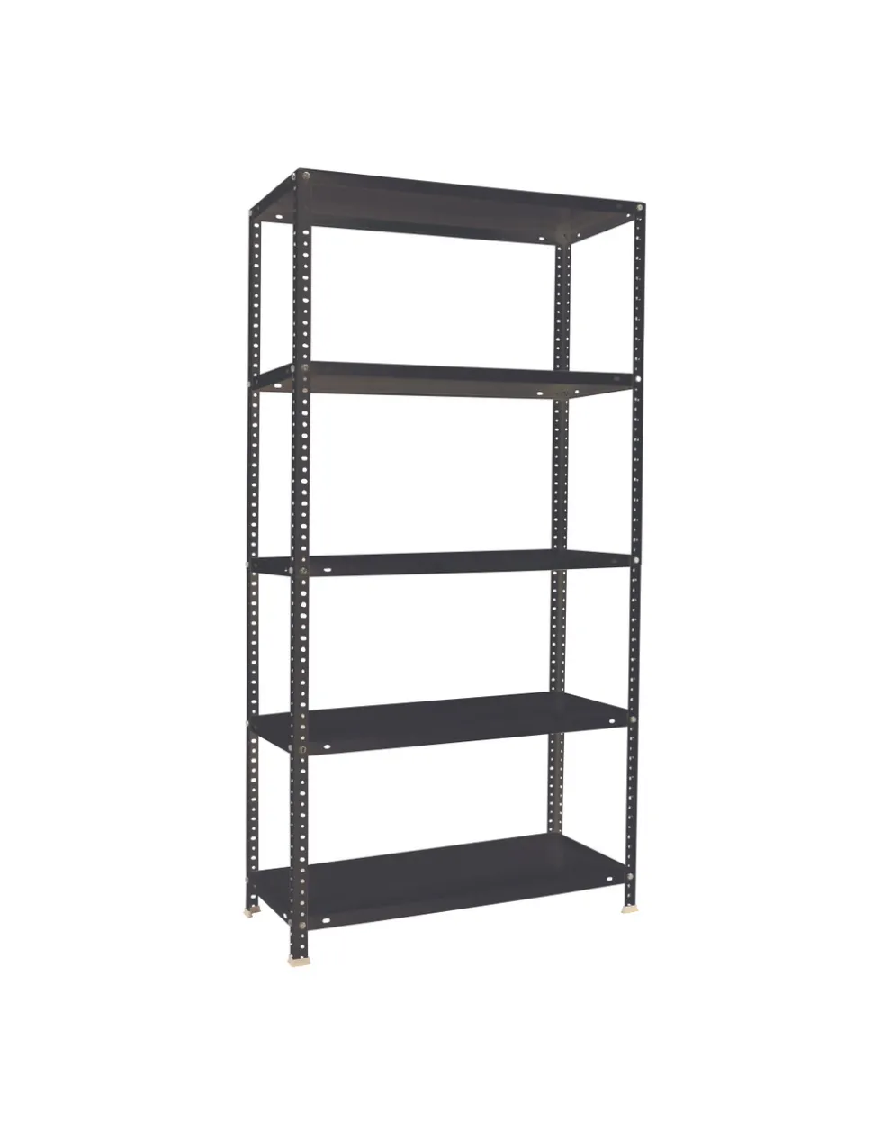 SIMONRACK - Etagère légère avec vis comfort superplus 5/500 antracite antracite 2000x1100x500 - simonrack