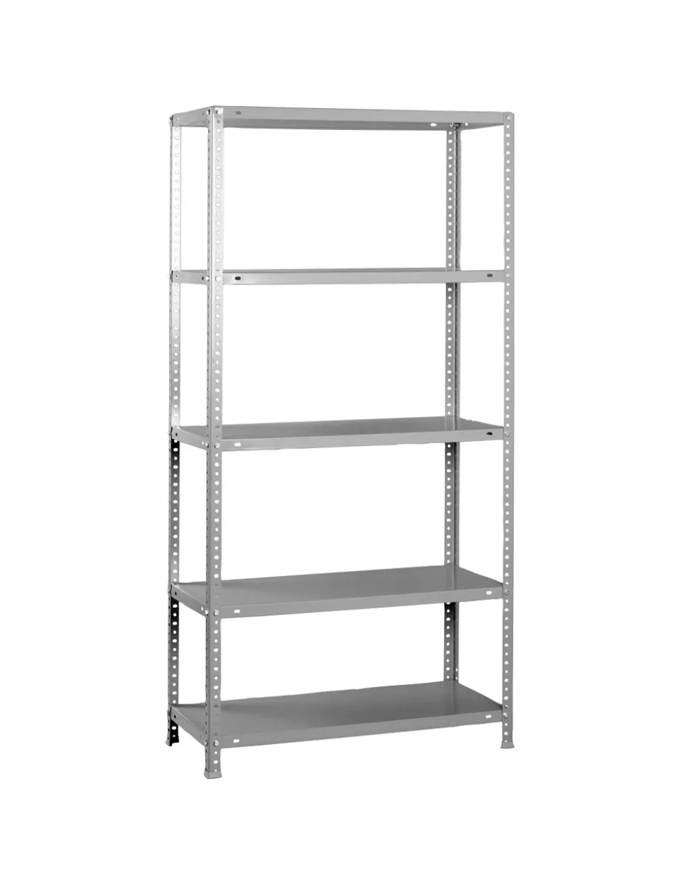 SIMONRACK - Etagère légère avec vis comfort superplus 5/500 gris gris 2000x1100x500 - simonrack