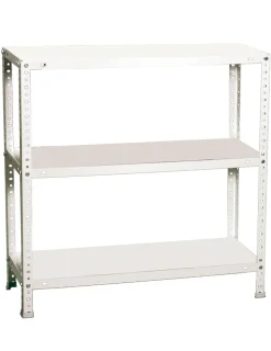 SIMONRACK - Etagère légère avec vis comfort mini 3/300 1000 blanc blanc 1000x800x300 - simonrack