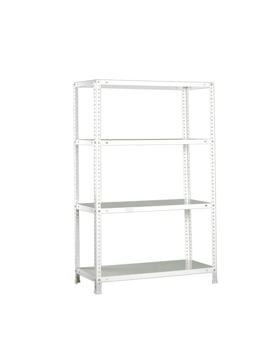 SIMONRACK - Etagère légère avec vis comfort superplus 4/400 blanc blanc 1500x1100x400 - simonrack