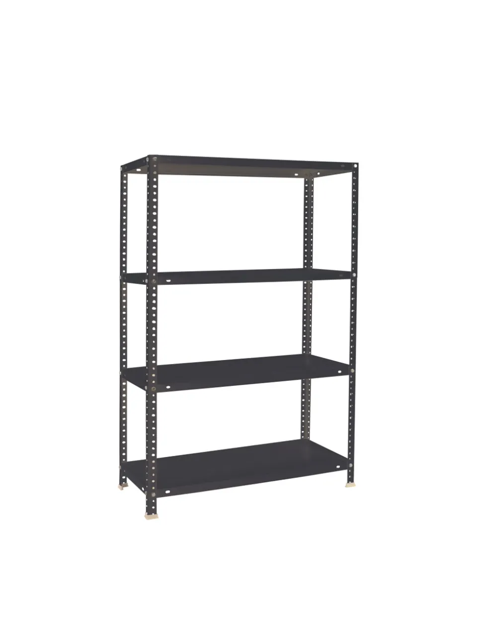 SIMONRACK - Etagère légère avec vis comfort superplus 4/300 antracite antracite 1500x1100x300 - simonrack