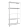 SIMONRACK - Etagère légère avec vis comfort superplus 5/500 blanc blanc 2000x1100x500 - simonrack